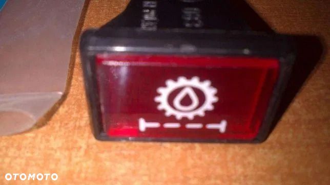 Lampka Sygnalizacyjna Zanieczyszczenia Filtra Układu Napędowego 534E - 1