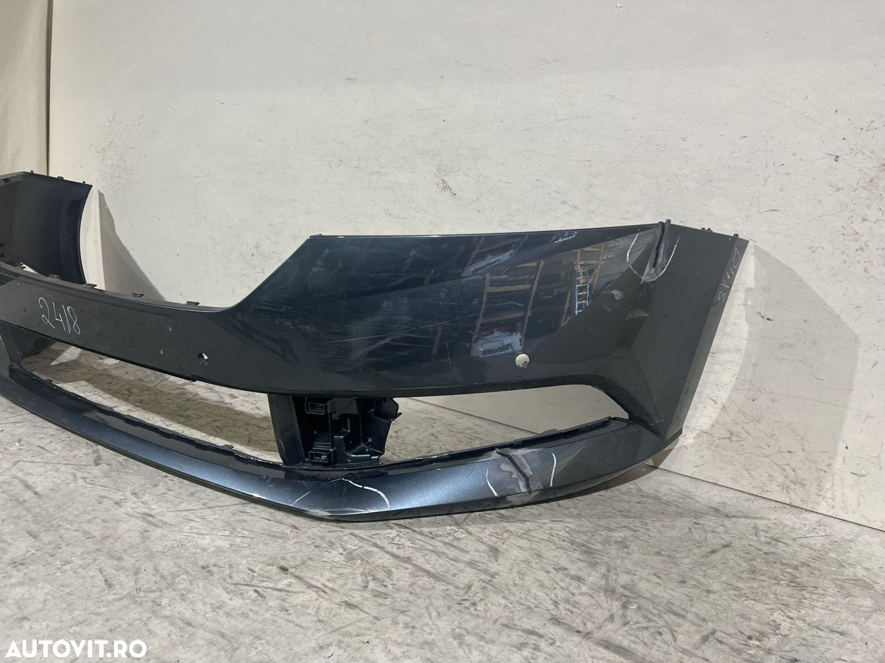 Bara fata Skoda Fabia 3 facelift, 2019, 2020, 2021, 2022, cod origine OE 6V0807221F - 11