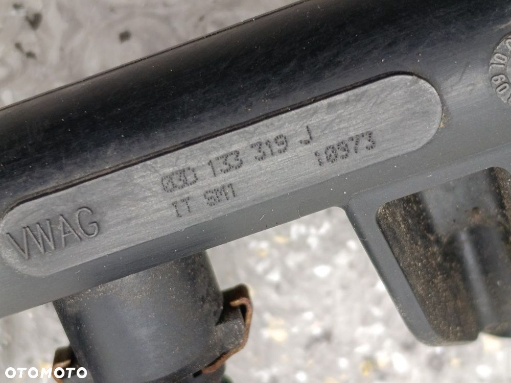 LISTWA WTRYSKOWA BENZYNA SKODA FABIA II 03D133329B 03D133319J 03D906031F - 4