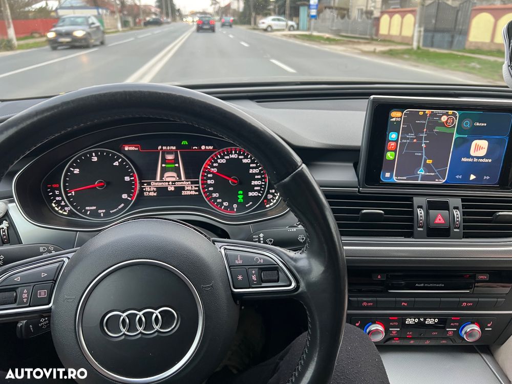 Audi A6 2.0 TDI Ultra DPF S tronic - 11