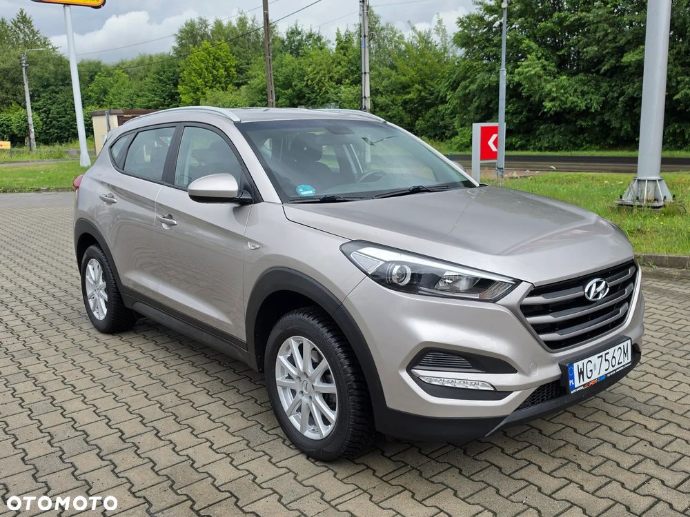 Hyundai Tucson 1.6 GDi Comfort 2WD - 1