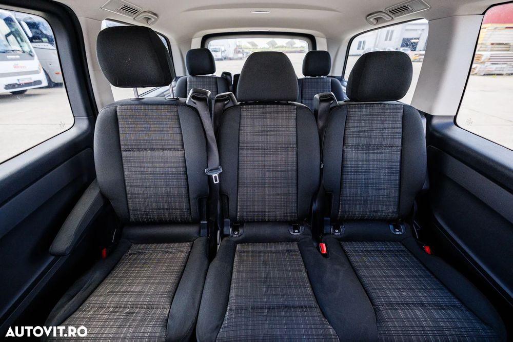 Mercedes-Benz Vito Tourer Extralang Aut. EDITION - 21