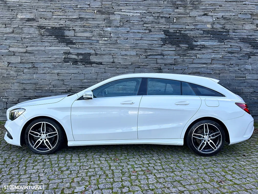 Mercedes-Benz CLA 220 Shooting Brake (CDI) d 7G-DCT AMG Line - 6