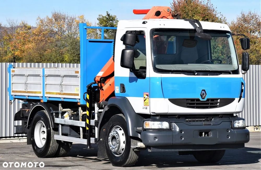 Renault MIDLUM 270 DXI * PK 8501-K/PILOT*STAN BDB - 3