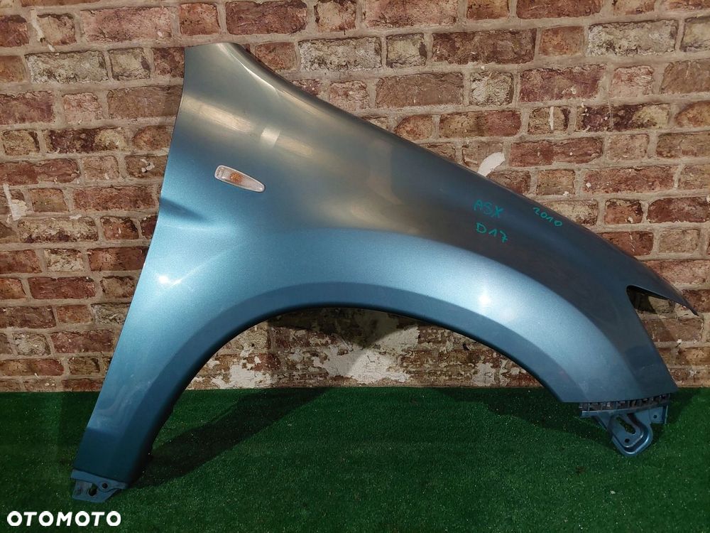 BŁOTNIK PRZÓD PRAWY MITSUBISHI ASX 2010/2016 ROK KOD D17 - 3