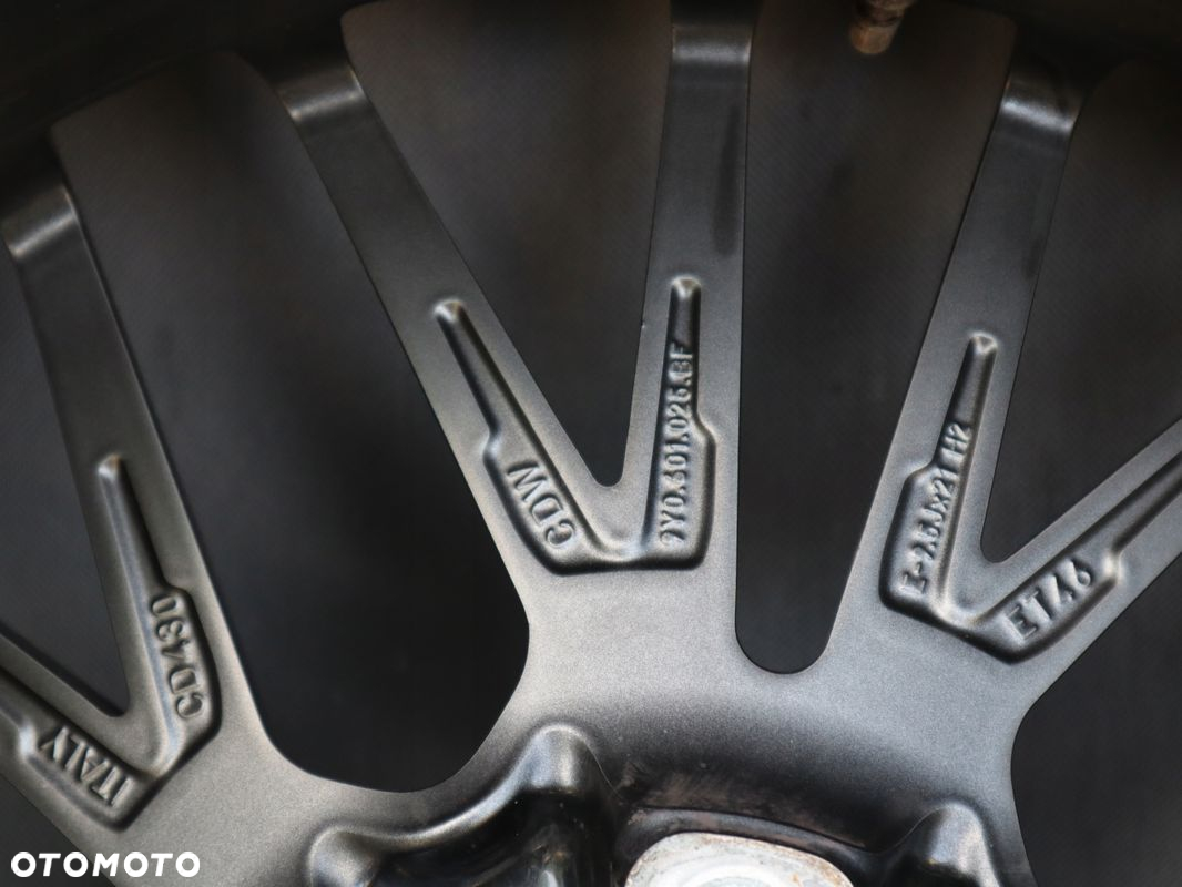 Koła Felgi Oryginalne Porsche Cayenne 21" 9Y0 RS Spyder Czujniki TPMS - 12