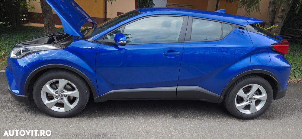 Toyota C-HR 1.8 HSD 122 CP 4x2 CVT Classy - 9