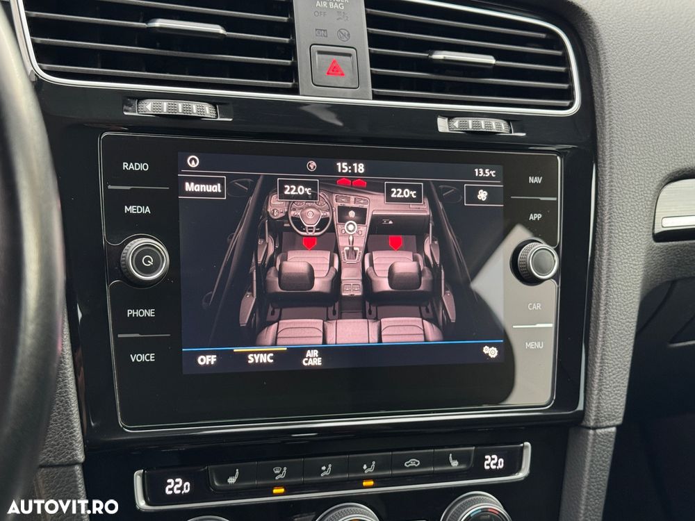 Volkswagen Golf 1.6 TDI DSG Highline - 33