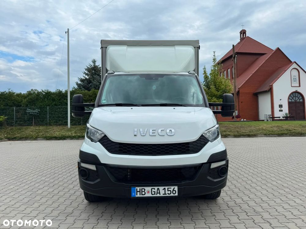 Iveco DAILY 35 LIFT Climatronic Elektryka Tempomat Kamera Winda Plandeka Kontener 3os. Serwis - 6