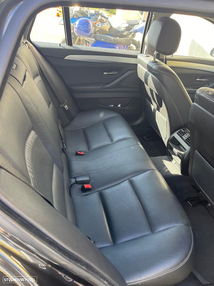 BMW 520 d Line Luxury - 8