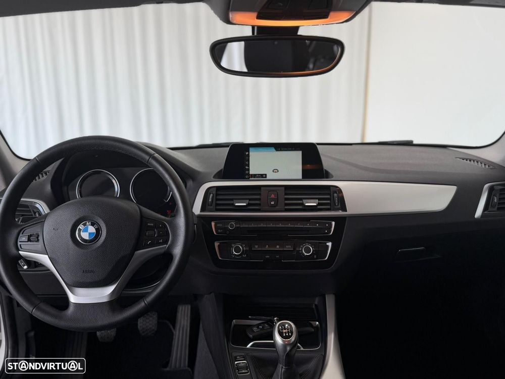 BMW 116 d Line Luxury - 8
