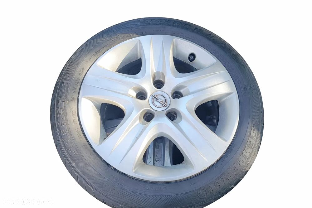 Koła opony letnie Opel SEMPERIT 205/55R16 komplet - 4