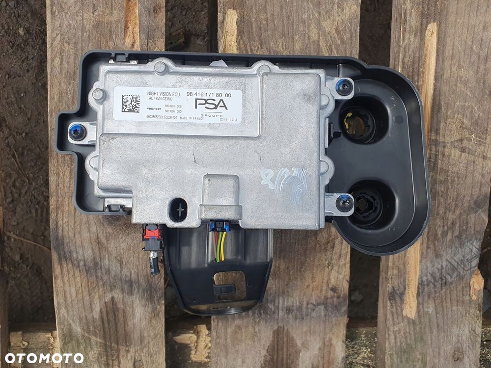 Moduł kamery Night Vision ECU 9841617180 Opel Citroen Peugeot Toyota - 1