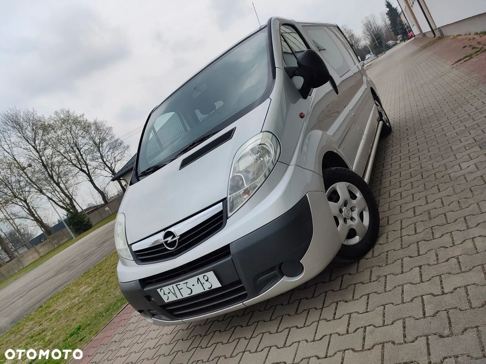 Opel Vivaro brygadówka long - 7