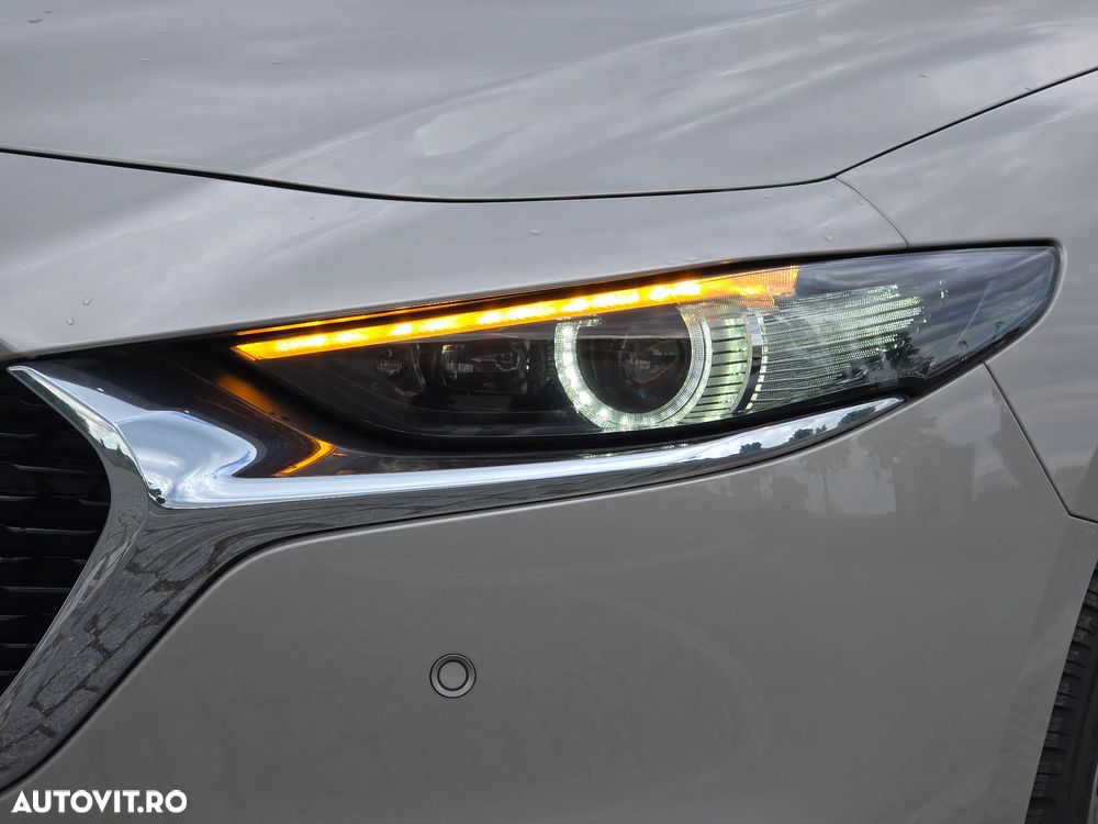Mazda 3 e-Skyactiv X186 AT MHEV GT+ - 2