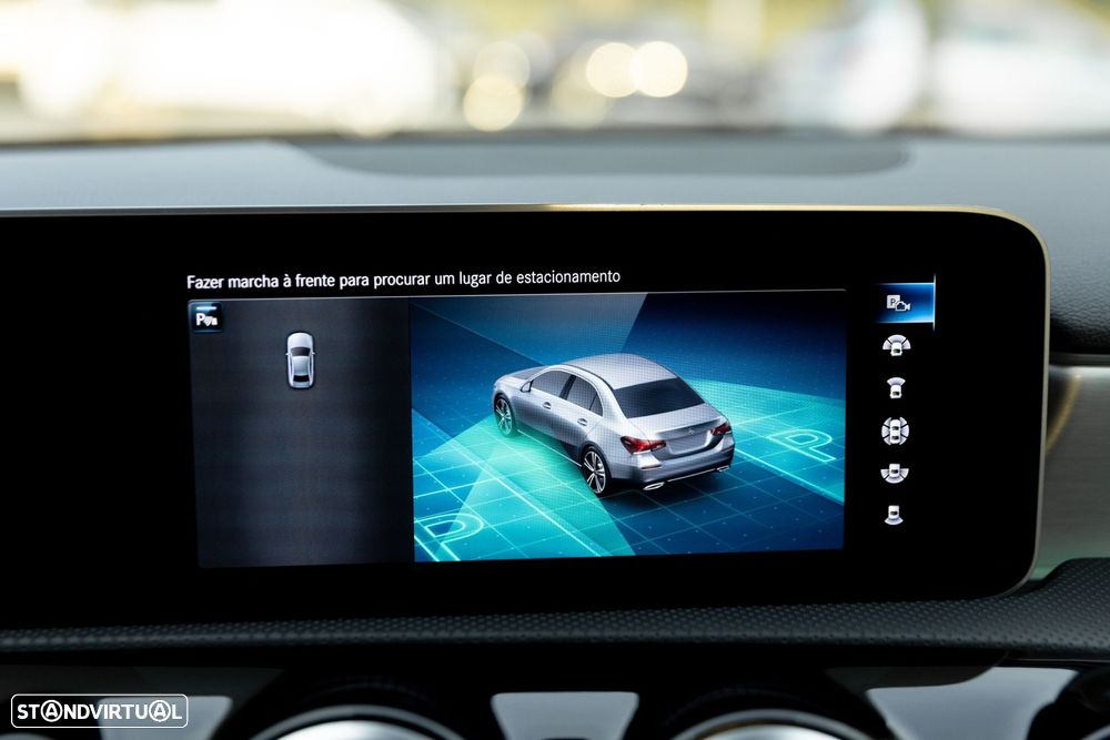 Mercedes-Benz A 180 d AMG Line Aut. - 37