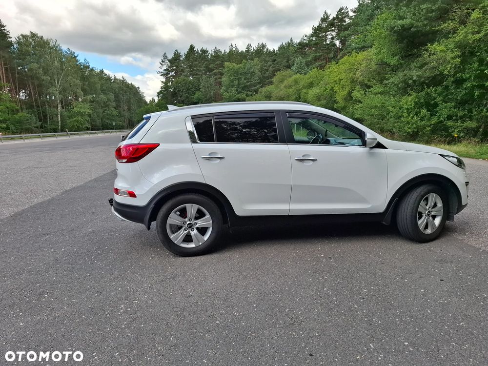 Kia Sportage 1.7 CRDI Business Line 2WD - 4