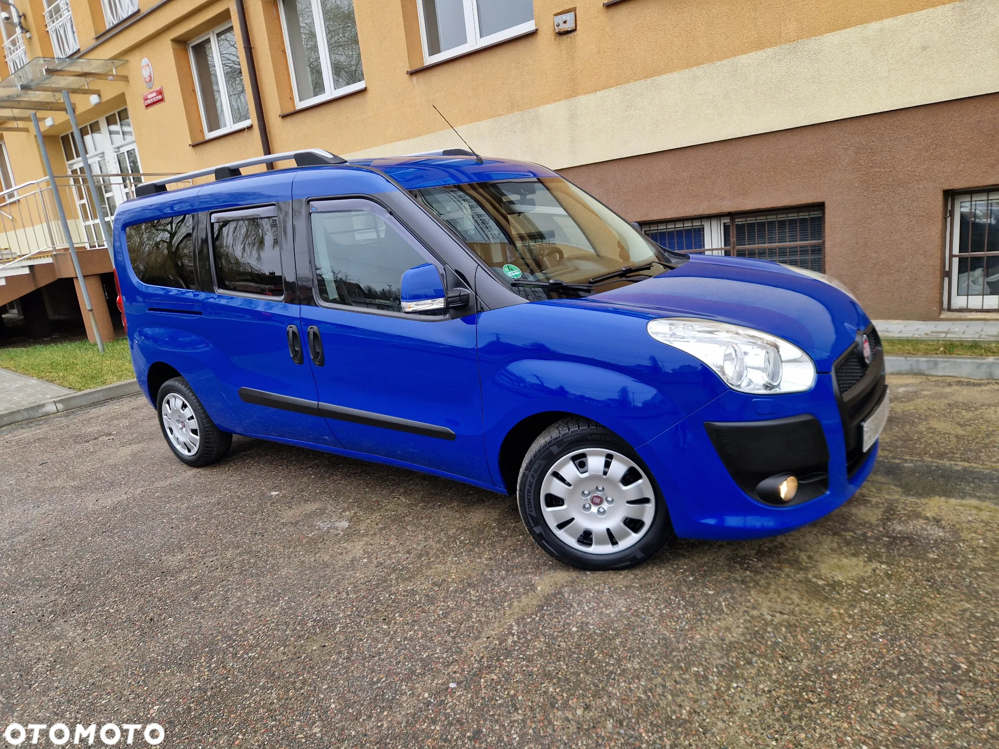 Fiat Doblo 2.0 16V Multijet lang Lounge - 30