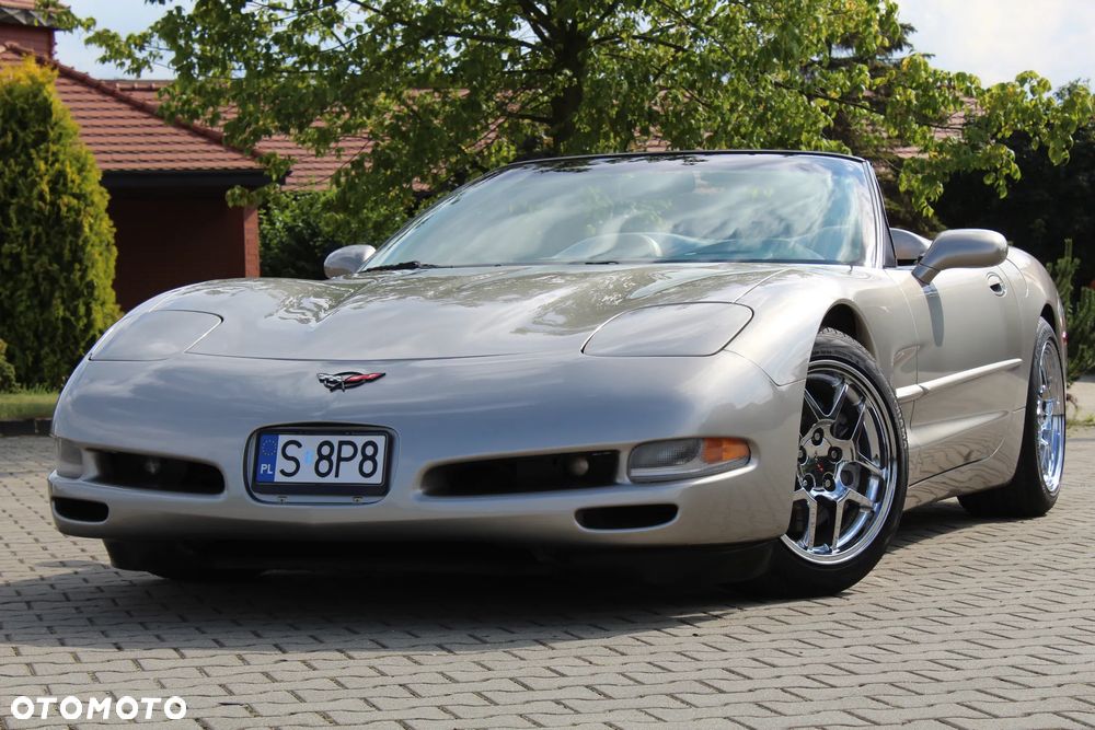 Chevrolet Corvette Cabrio SB - 1