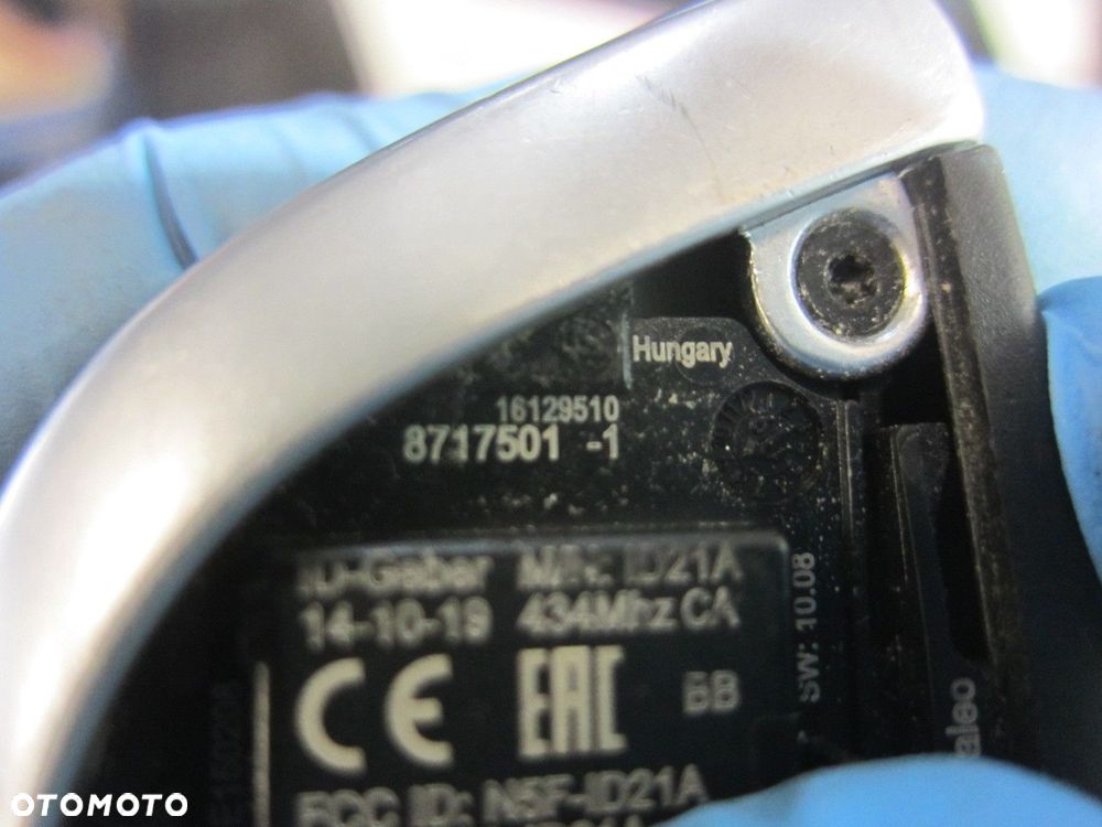 BMW X1 F48 F45 F39 B46 KLUCZYK PILOT USA 66128717501 8717501 66128808870 - 7