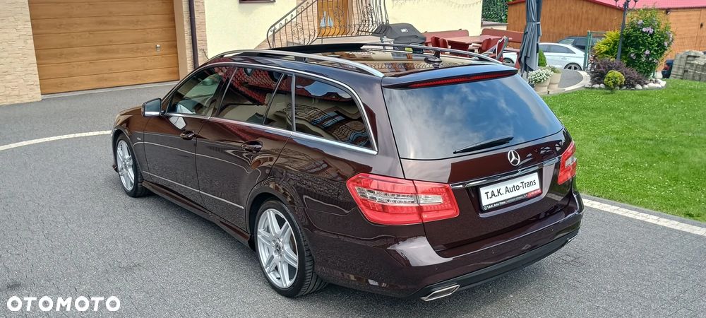 Mercedes-Benz Klasa E 300 CDI DPF BlueEFFICIENCY 7G-TRONIC Avantgarde - 8