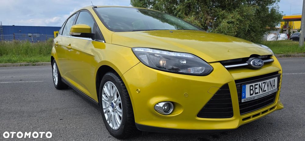 Ford Focus 1.6 EcoBoost Start-Stopp-System Titanium - 11