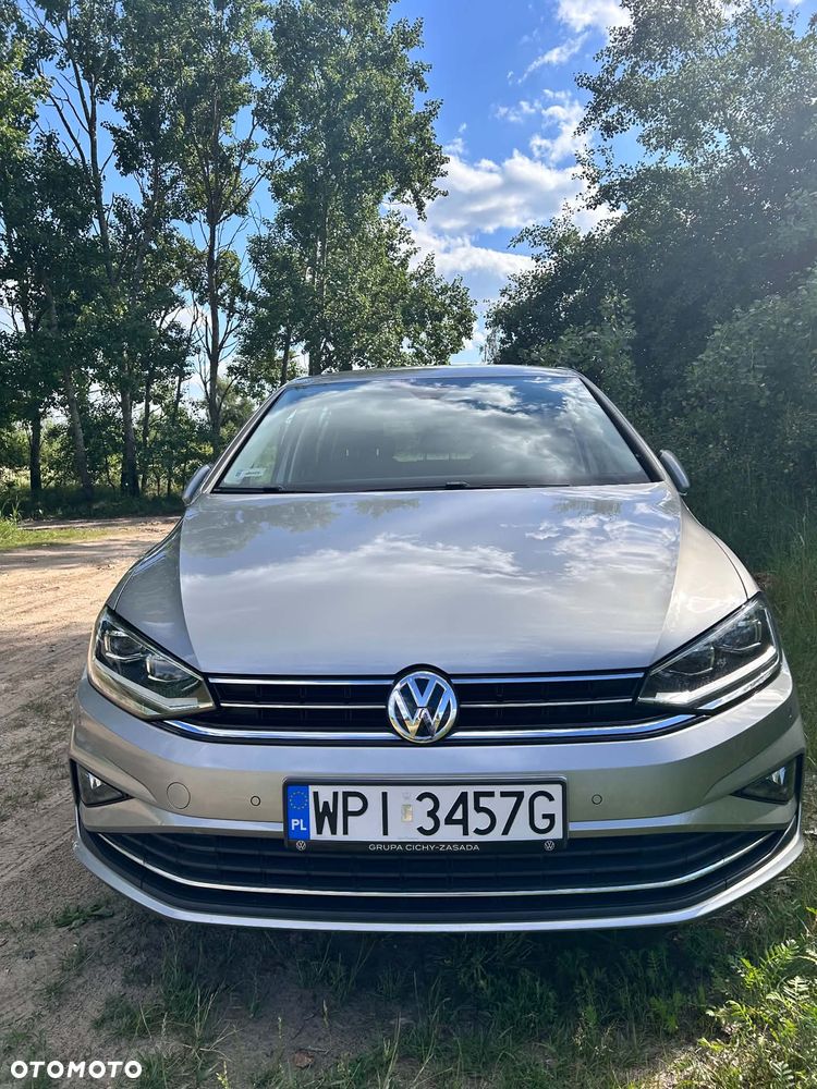 Volkswagen Golf Sportsvan SV 1.5 TSI ACT Comfortline DSG - 6