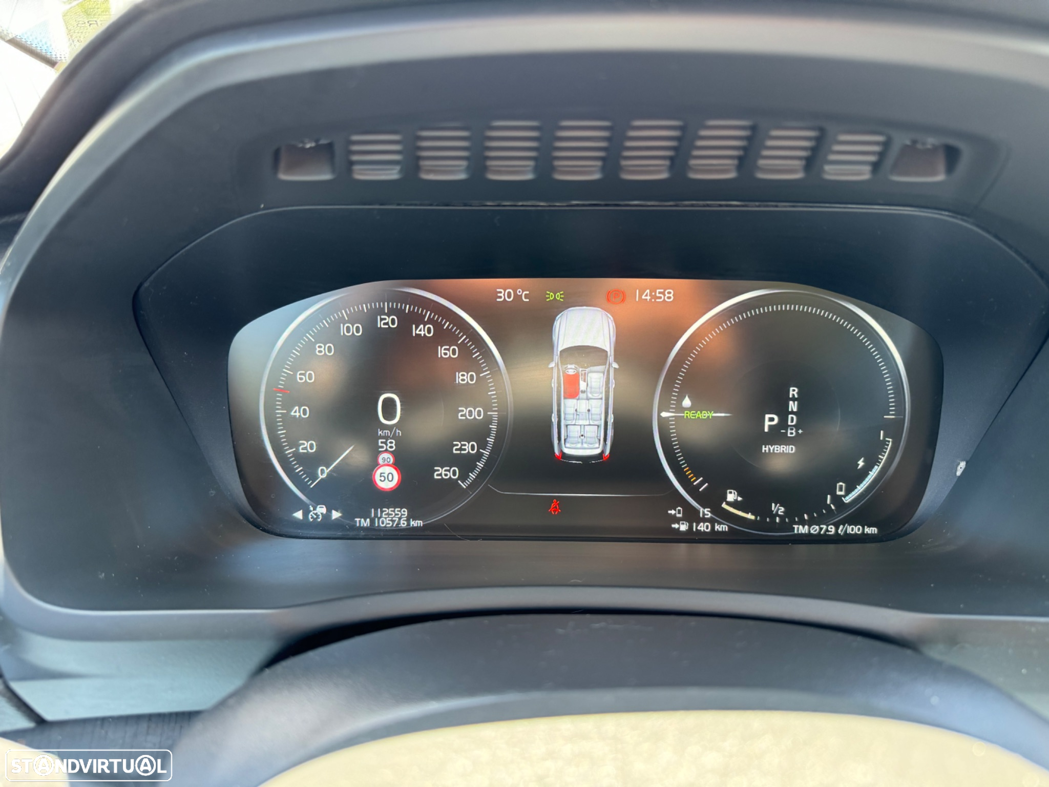 Volvo XC 90 2.0 T8 PHEV Inscription AWD - 12
