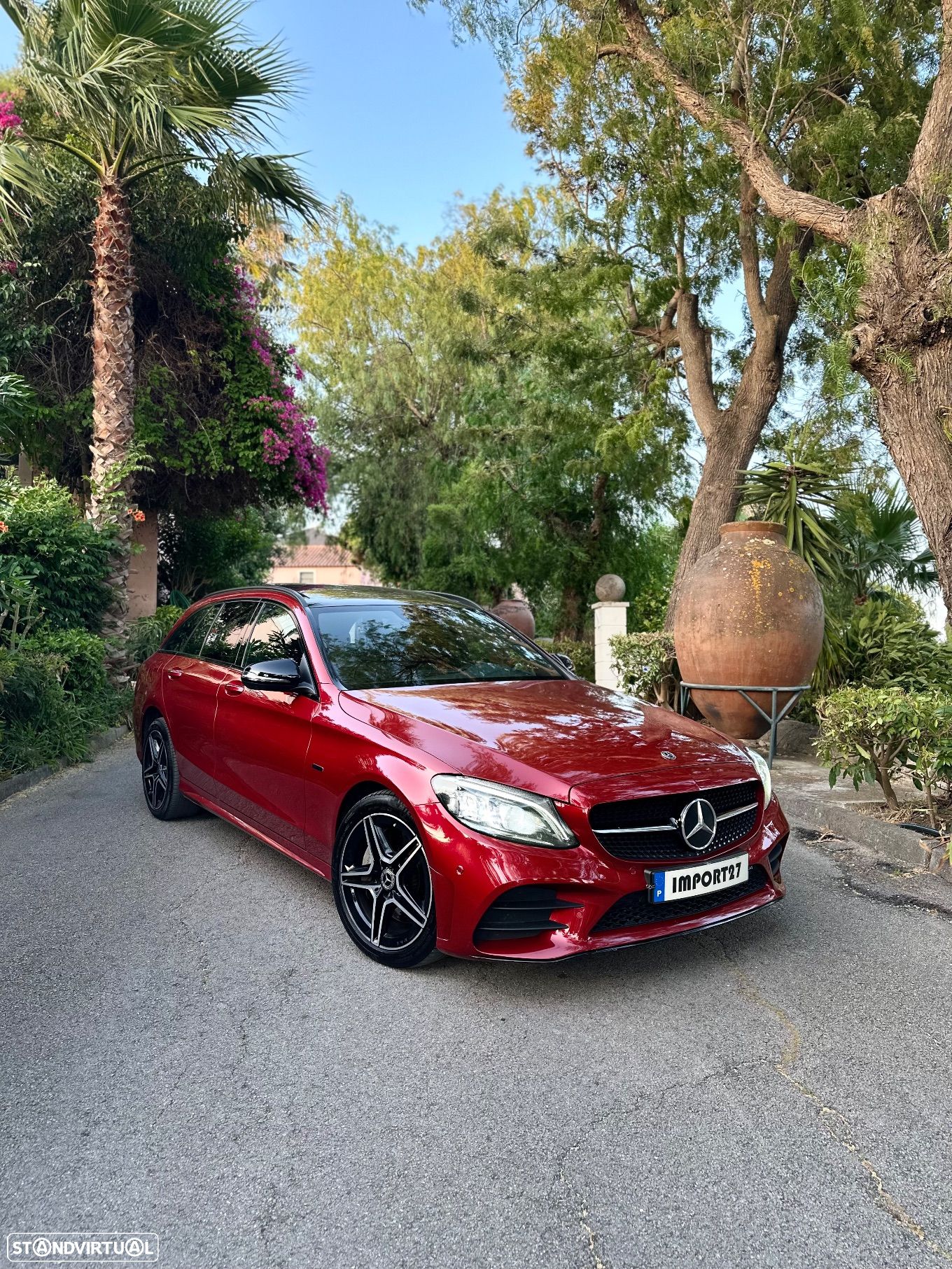 Mercedes-Benz C 300 de AMG Line - 1