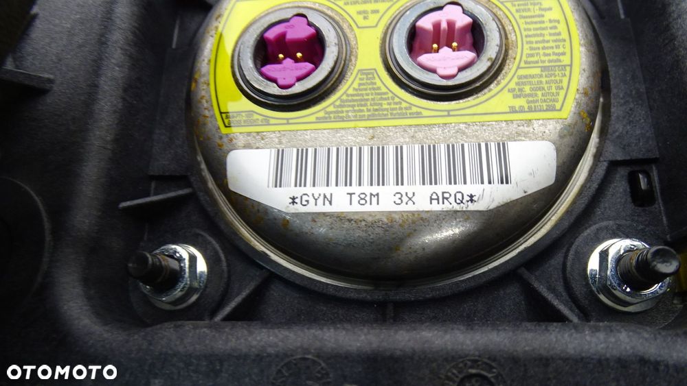 PODUSZKA KIEROWCY AIRBAG OPEL ZAFIRA B 1.8 13111349 - 4