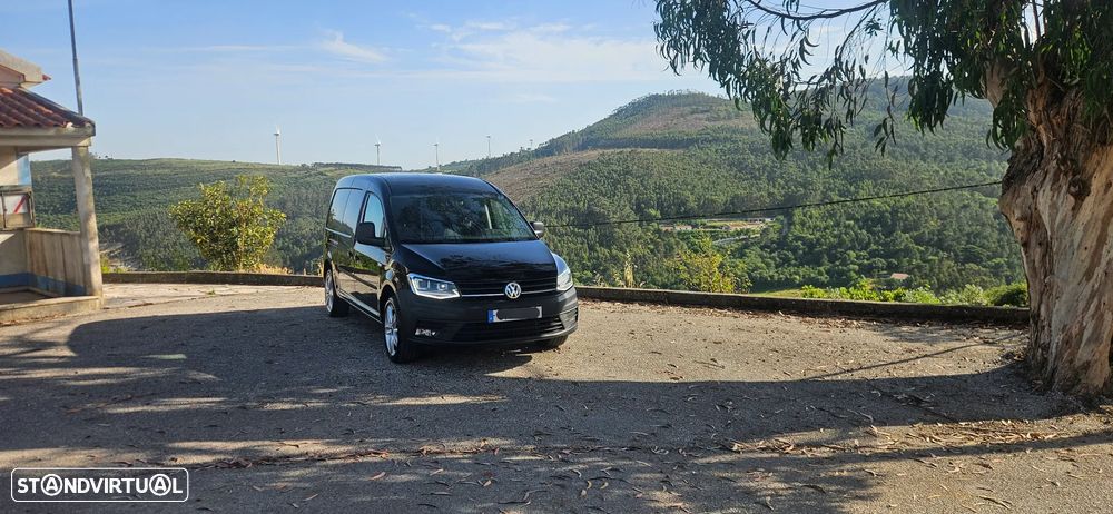 VW Caddy Maxi 2.0 Tdi DSG - 3