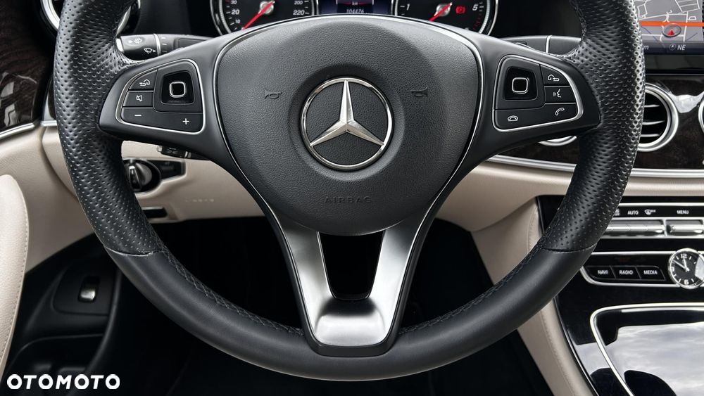 Mercedes-Benz Klasa E 220 d 4Matic 9G-TRONIC AMG Line - 15