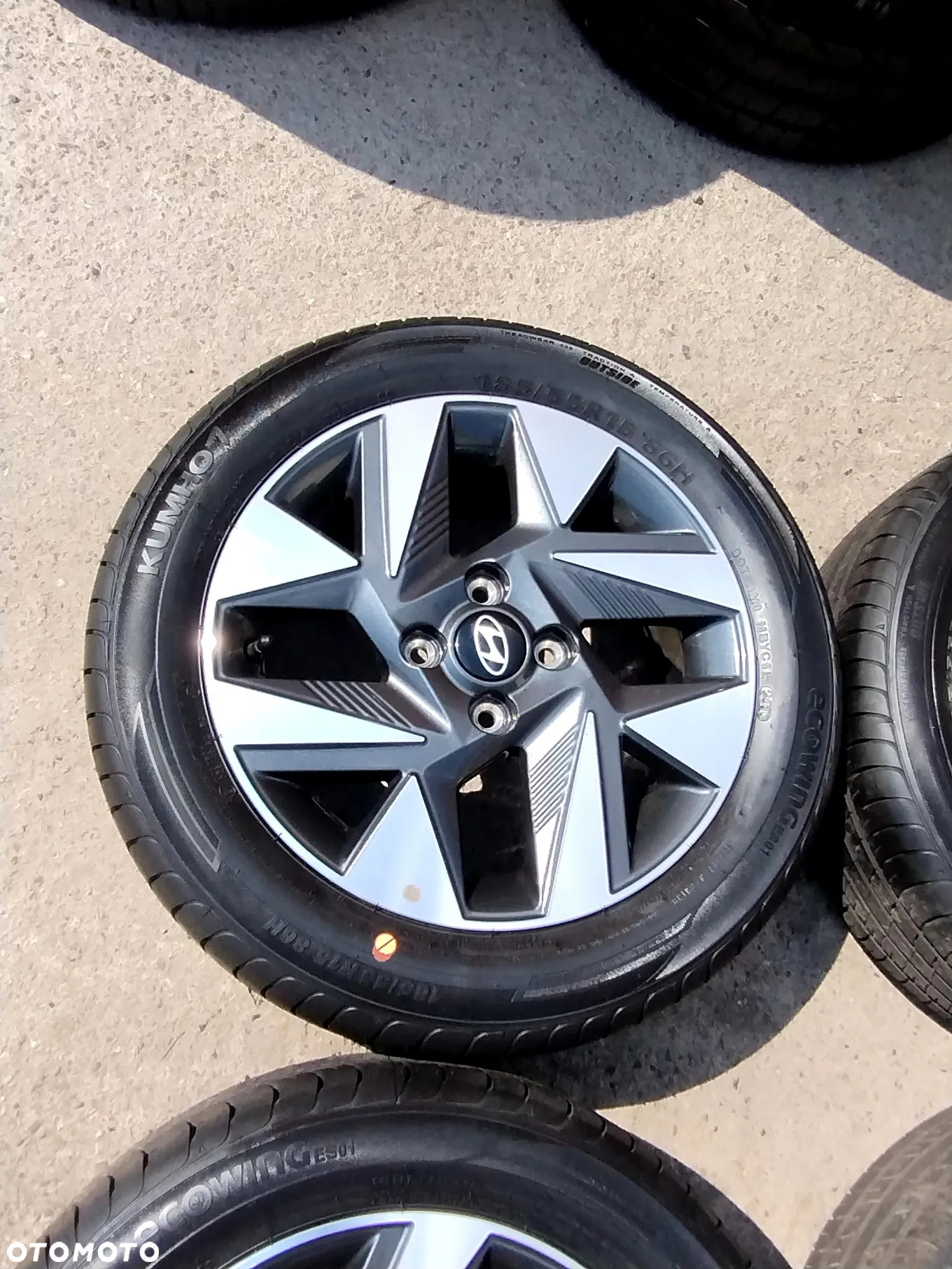 4x100 Felgi Aluminiowe Alufelgi 15 Koła Letnie Lato HYUNDAI ACCENT GETZ I10 KIA RIO PICANTO X CROSS Legnica ALU-RAD 185/55 23r. J.NOWE - 8