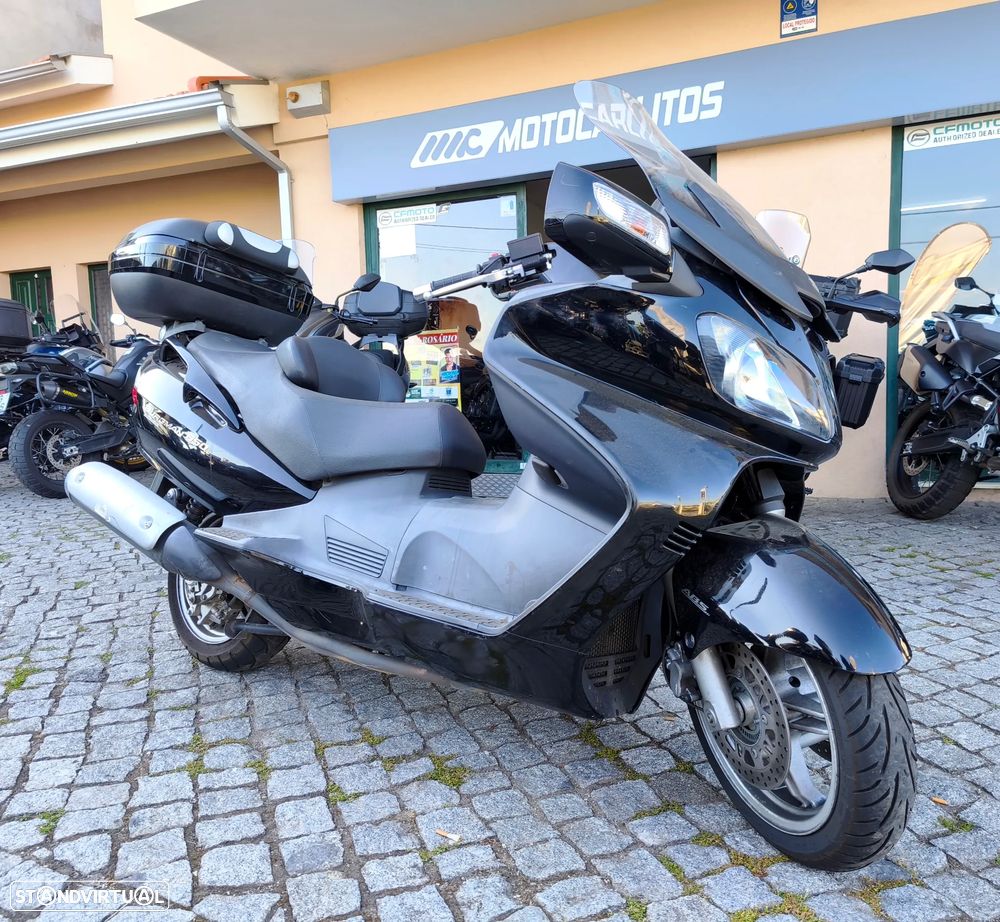 Suzuki Burgman - 1