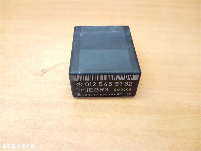 STEROWNIK MODUŁ EGR MERCEDES W124 300 0125459132 - 2