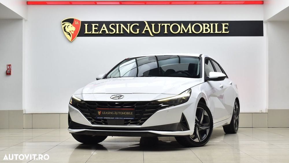 Hyundai Elantra 1.6 l 123 CP 6MT Exclusive - 1