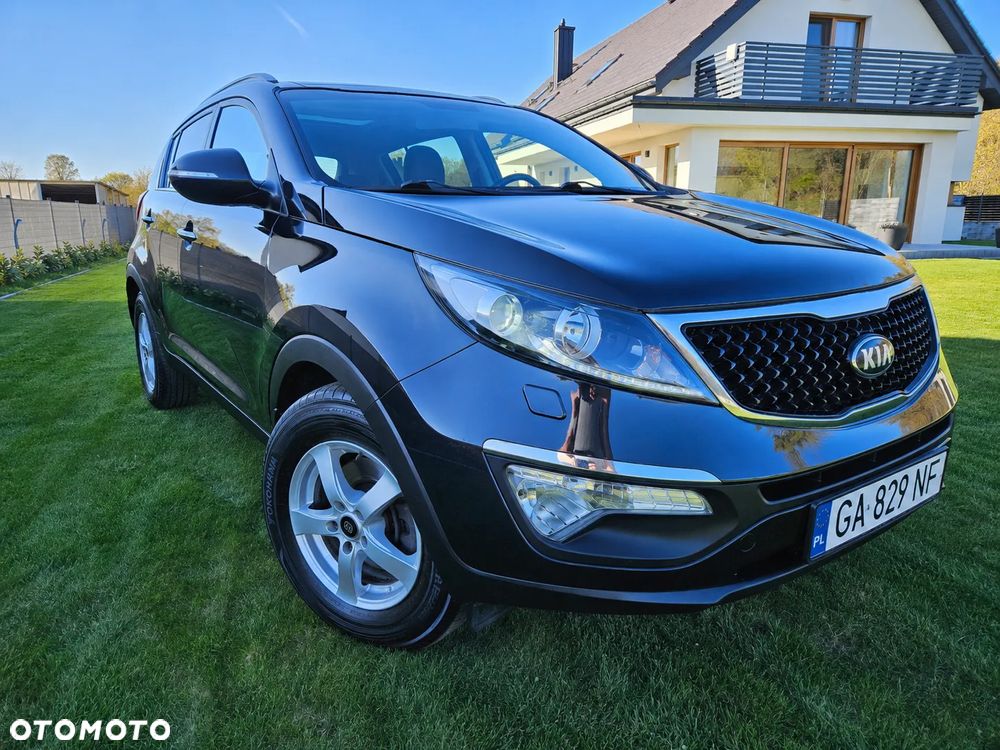 Kia Sportage 1.7 CRDI Business Line 2WD - 1