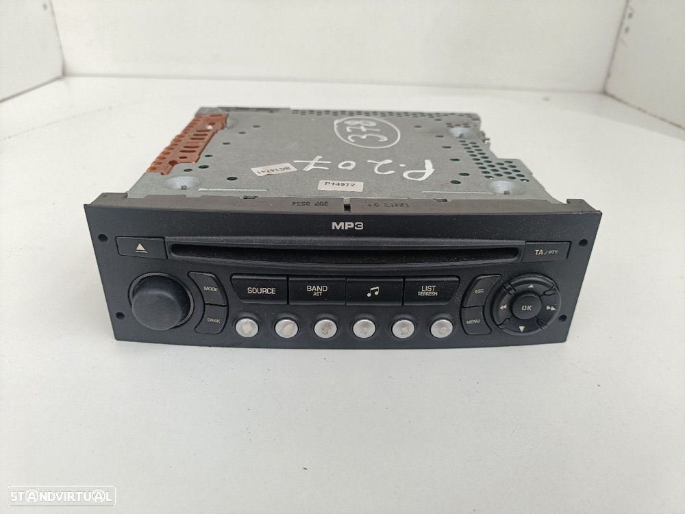 Rádio Peugeot 207 Sw (Wk_) - 1
