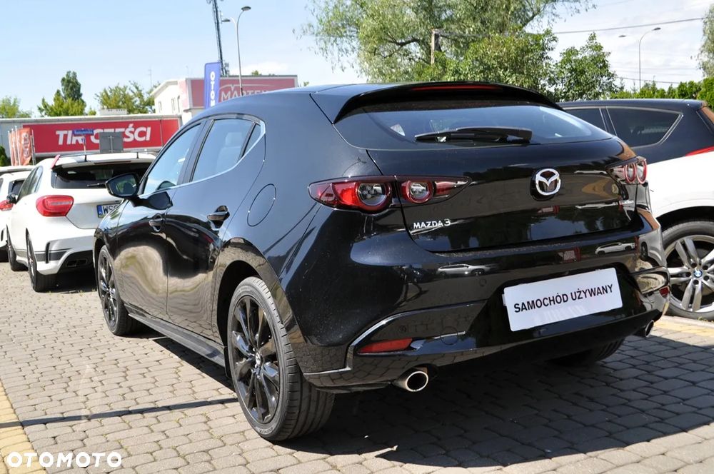 Mazda 3 e-SKYACTIV-G 122 M HYBRID EXCLUSIVE-LINE - 11