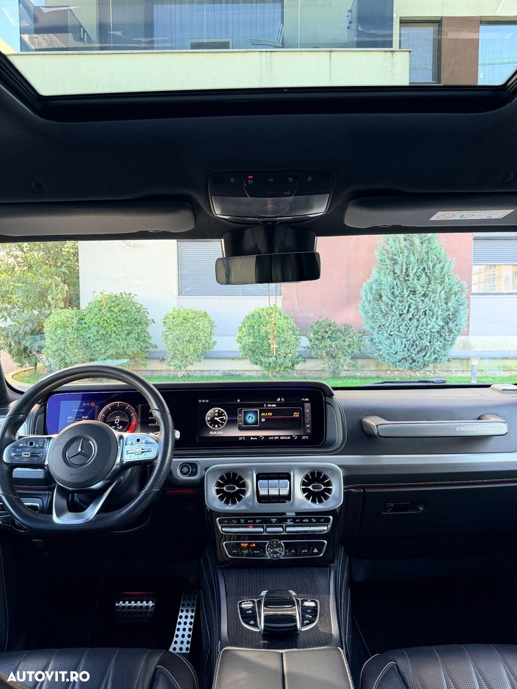 Mercedes-Benz G 400 d 9G-TRONIC STRONGER THAN TIME Edition exklusiv - 22