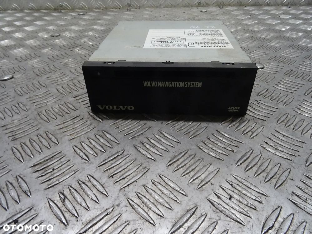 VOLVO XC70 01-07 2.5T 210KM  CZYTNIK PŁYT DVD NAWIGACJI 30775369-1 - 1