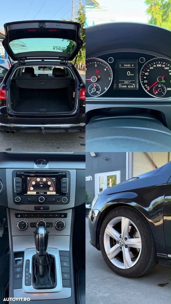 Volkswagen Passat 2.0 TDI Blue TDI DSG Comfortline - 10