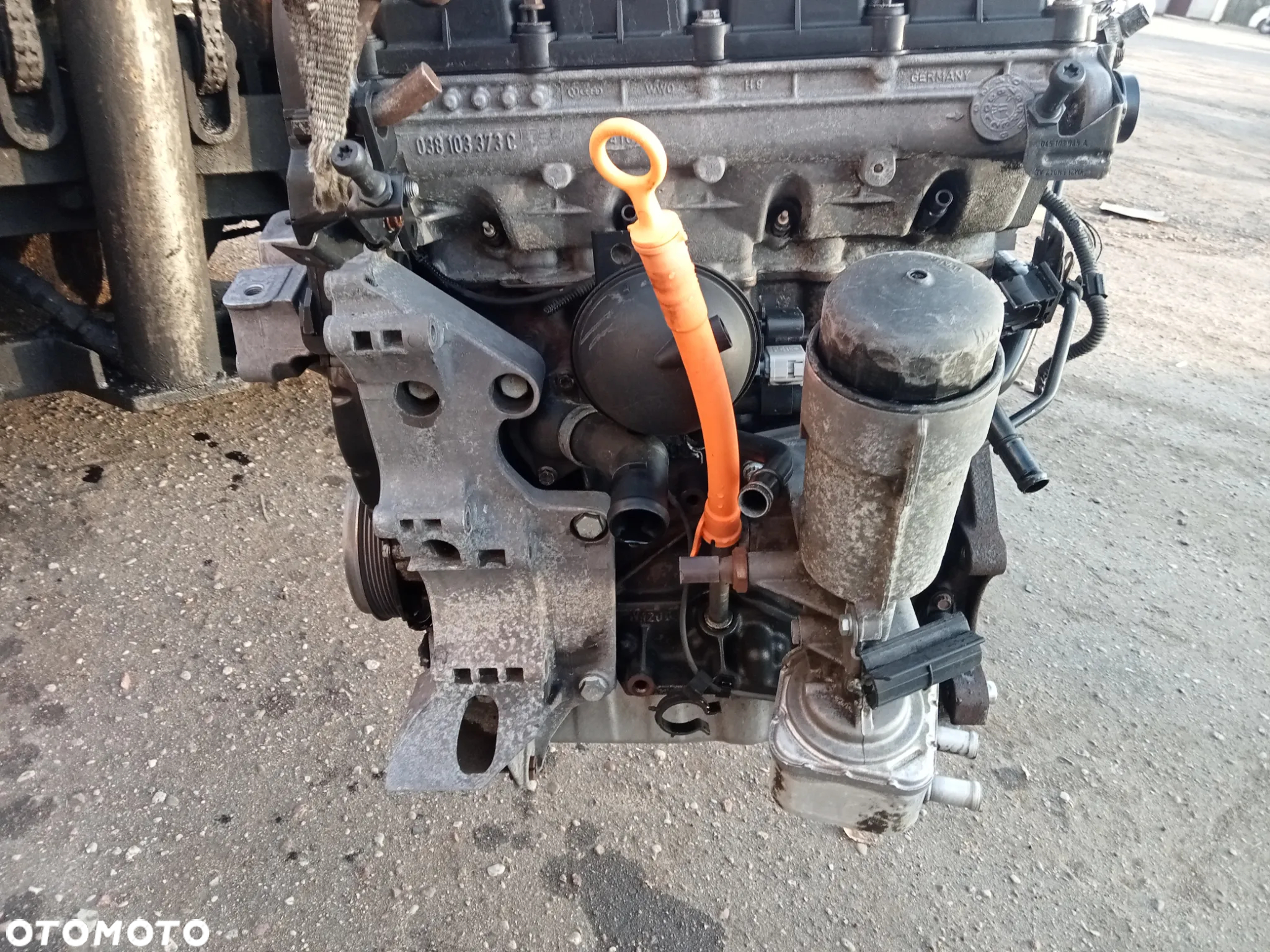 silnik golf 4 passat sharan 1.9 tdi ajm - 2