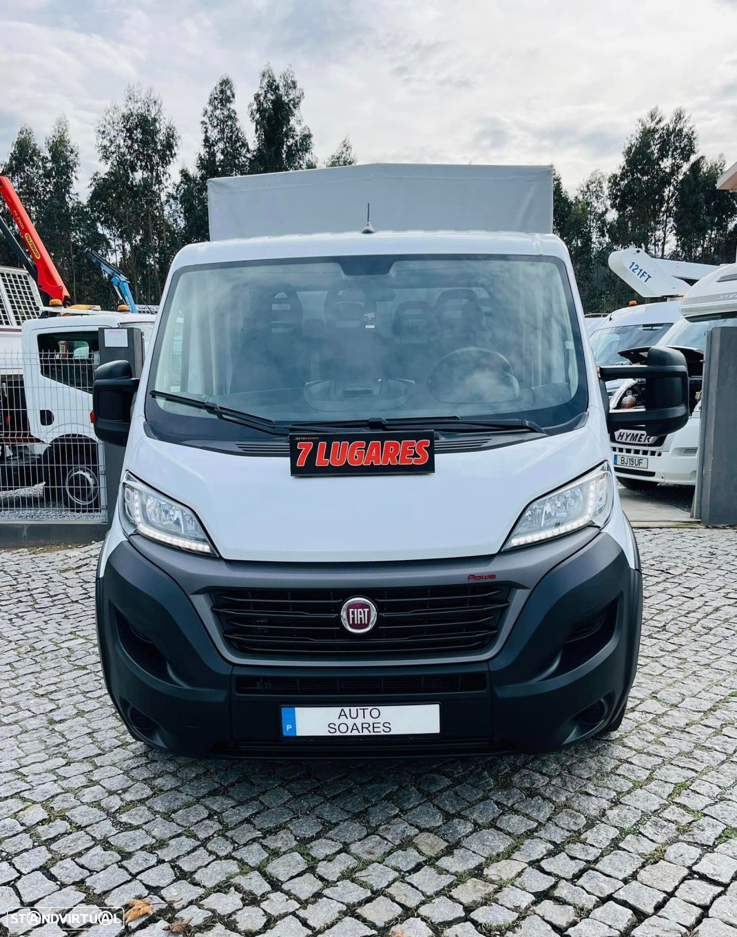 Fiat Ducato 2.3  - 7 lugares - 3