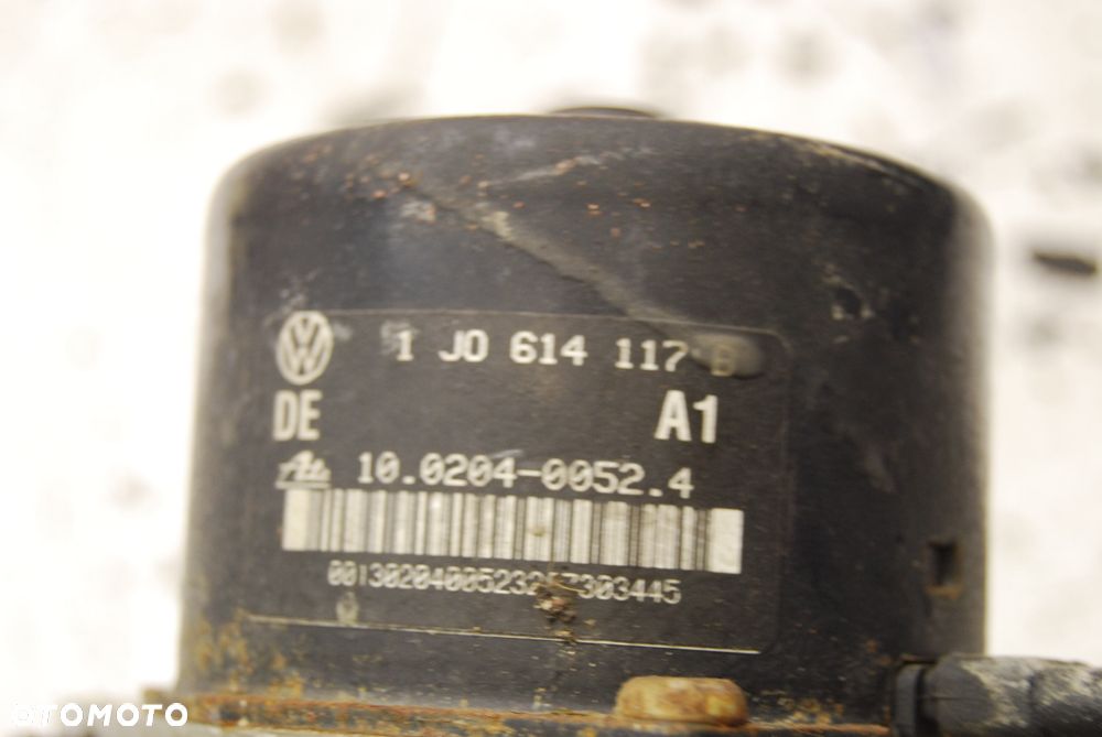 POMPA ABS + STEROWNIK 1J0614117B VW GOLF IV 1.4 16V SEAT SKODA AUDI - 6