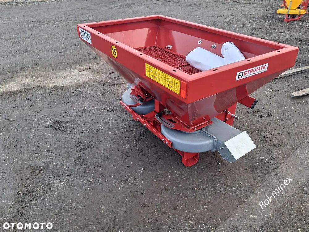 Rozsiewacz 2 talerzowy SADOWNICZY Przystawka sadownicza Transport cała Polska - 4