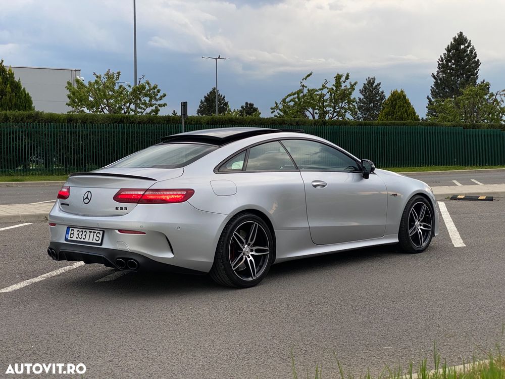 Mercedes-Benz E 53 AMG 4Matic+ Coupe AMG Speedshift TCT-9G - 19