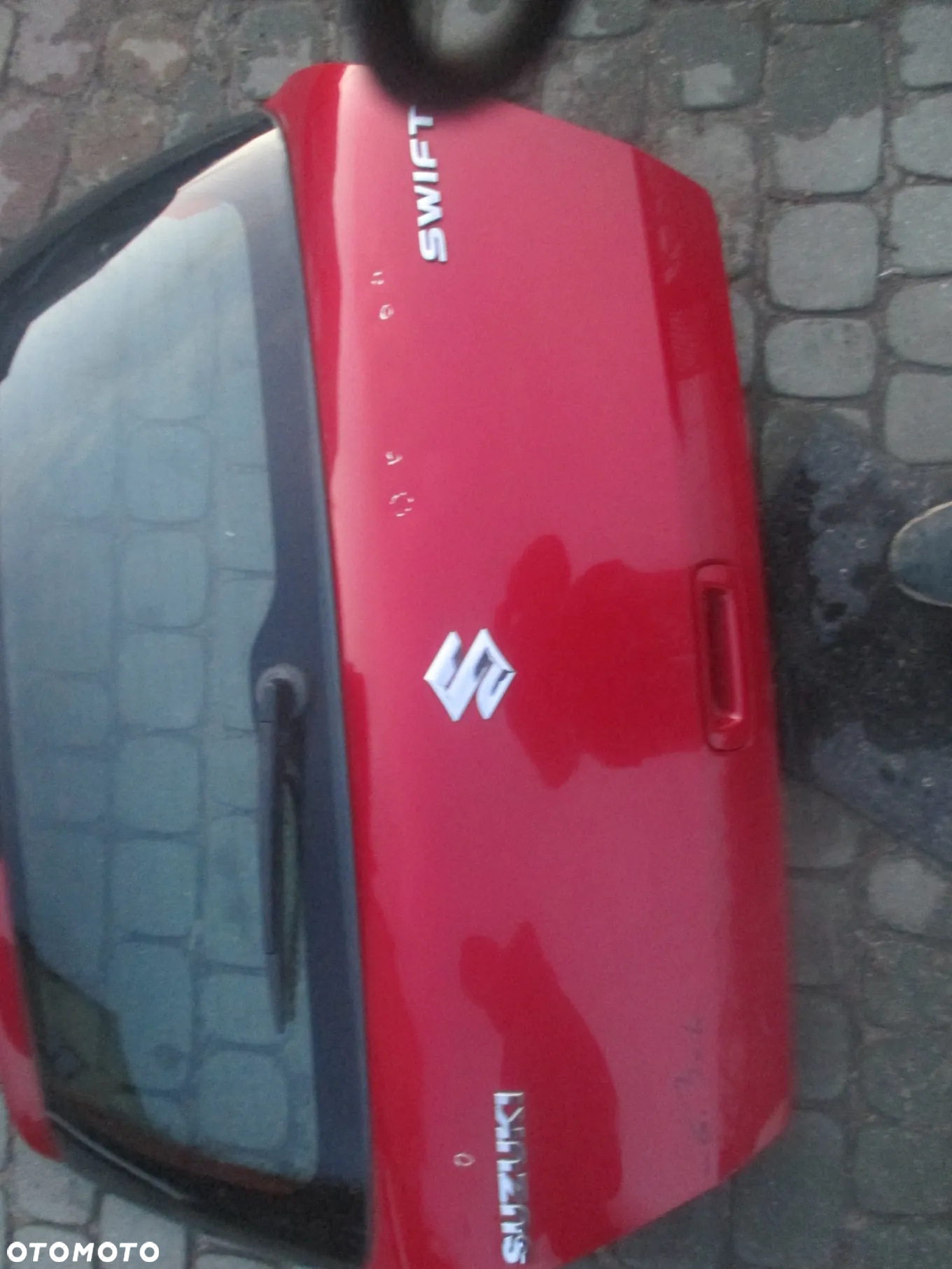 Klapa Suzuki Swift MK6 bez rdzy ZRK - 3