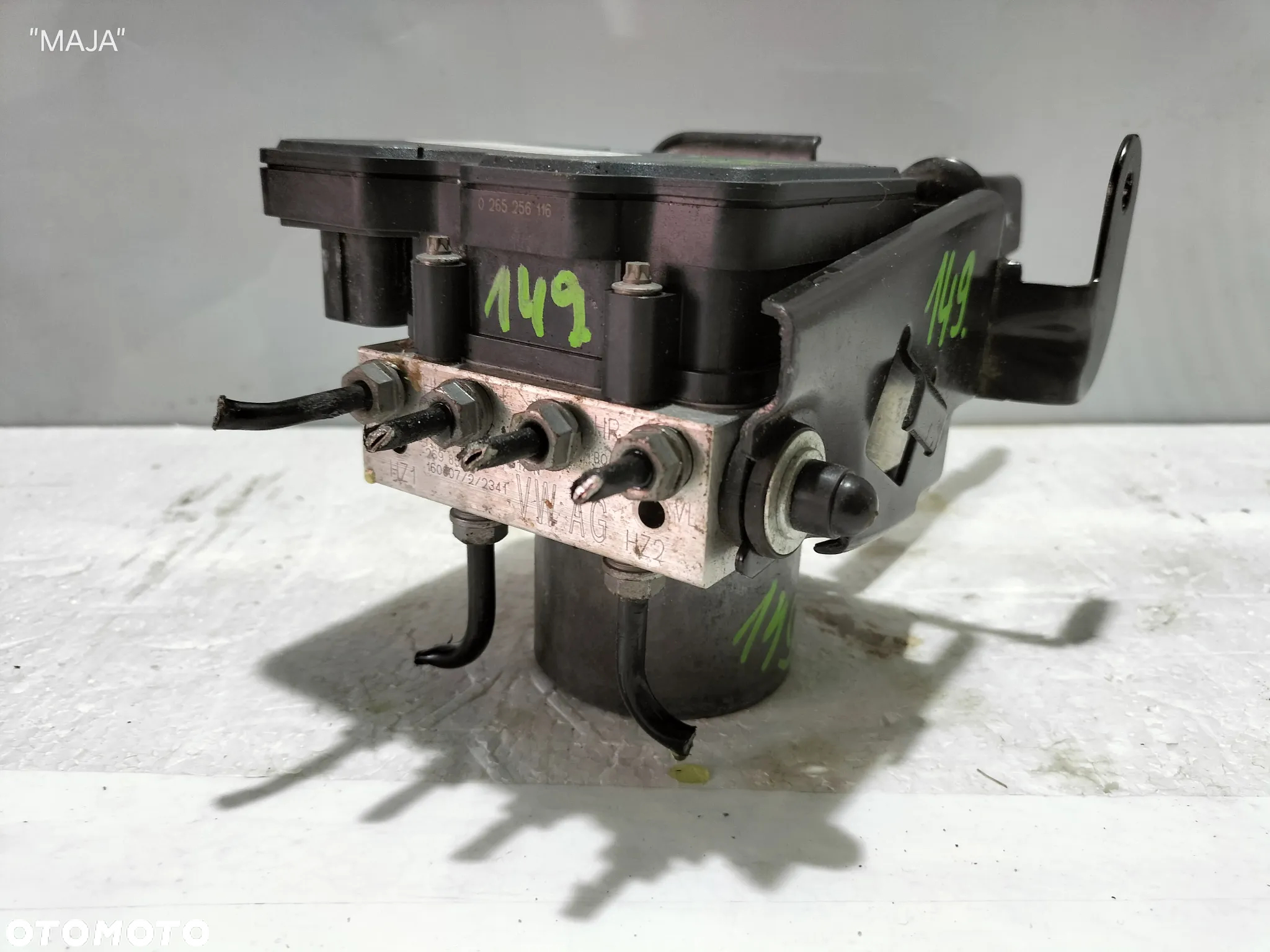 VW POLO 5 V 6C 6C0614517N 6C0907379N BA POMPA HAMULCOWA ABS - 3