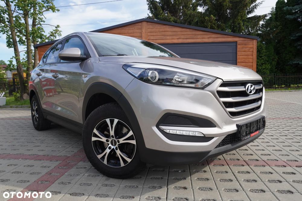 Hyundai Tucson blue 1.6 GDi 2WD Trend - 2